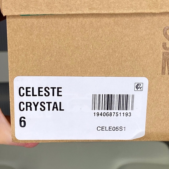 Celest Crystal Steve Madden heels - Picture 7 of 7